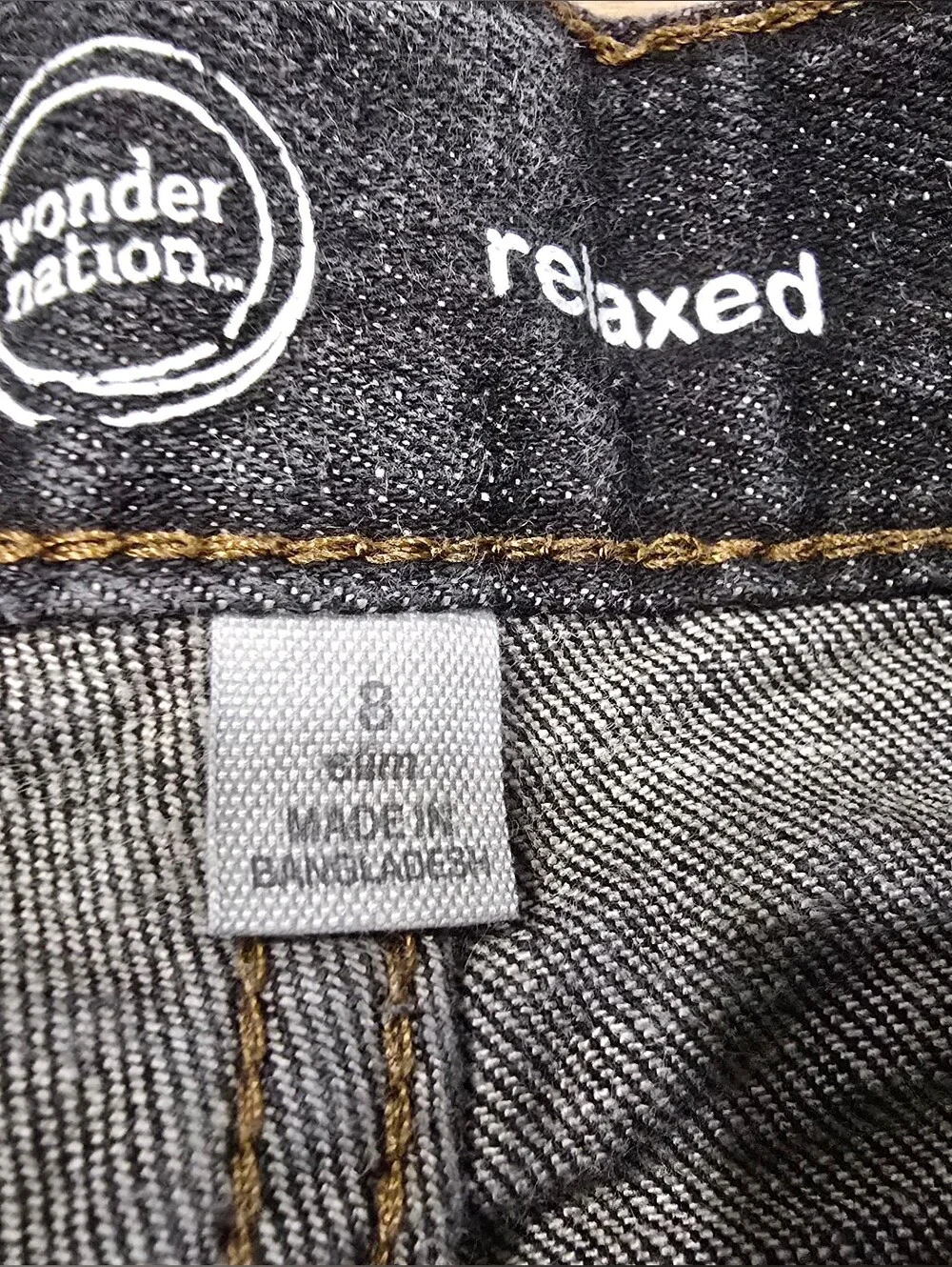 Old Navy & Wonder Nation Jean Bundle 8 SLIM